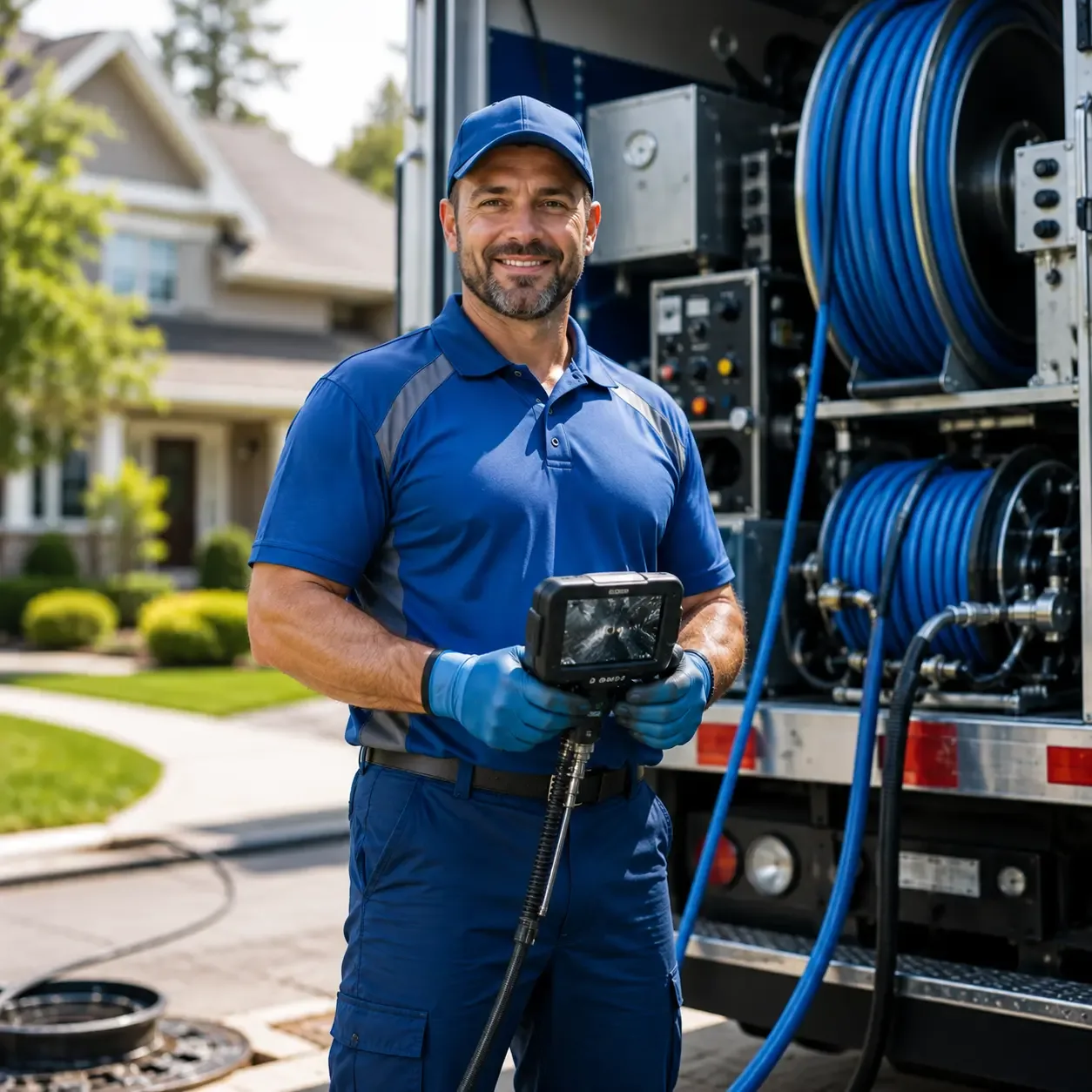 Local outdoor drain cleaning specialists in Orange, VA